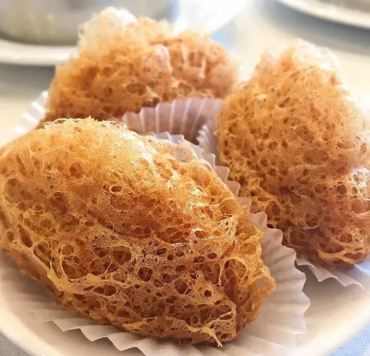 Taro Root Dumplings