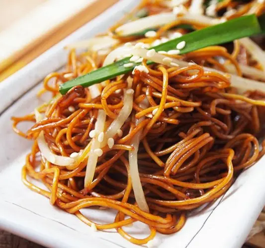 Supreme Soy Sauce Fried Egg Noodles