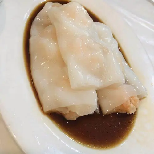Steamed Shrimp Rice Noodle