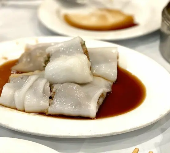 Steamed Beef Rice Noodle