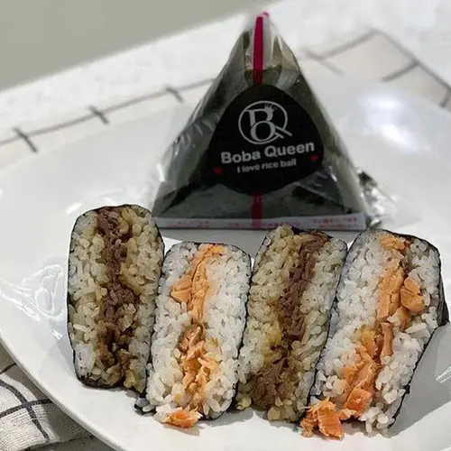 Spicy Tuna Rice Ball