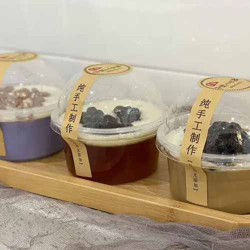 Milk Tea Pudding