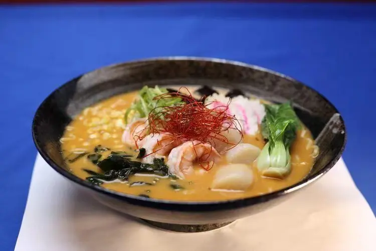 Seafood Korean Ramen