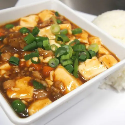 Mapo Tofu Rice