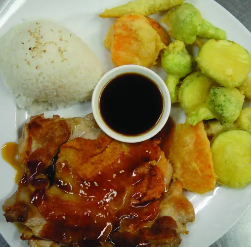 Teriyaki Chicken Steak