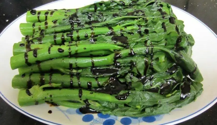 Chinese Broccoli In Oyster Sauce