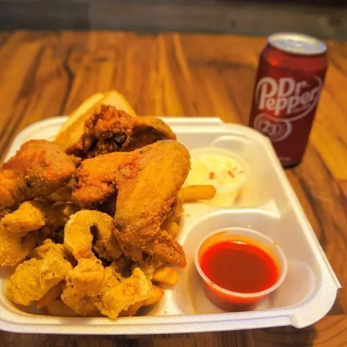 Wings& Shrimps