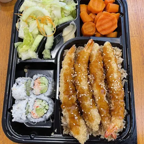 Shrimp Tempura Bento Box