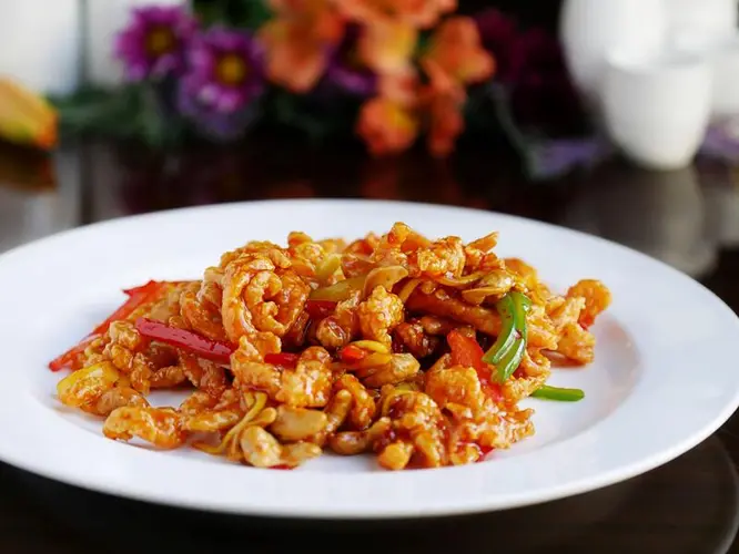 Thai Cashew Chicken