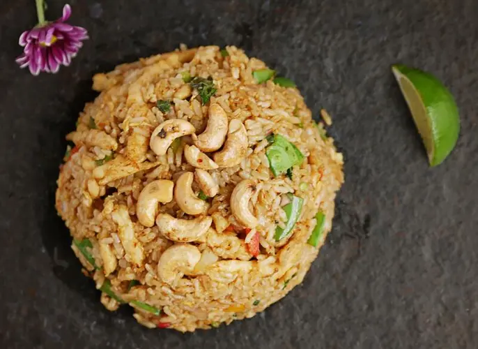 Thai Basil Chicken Fried Rice