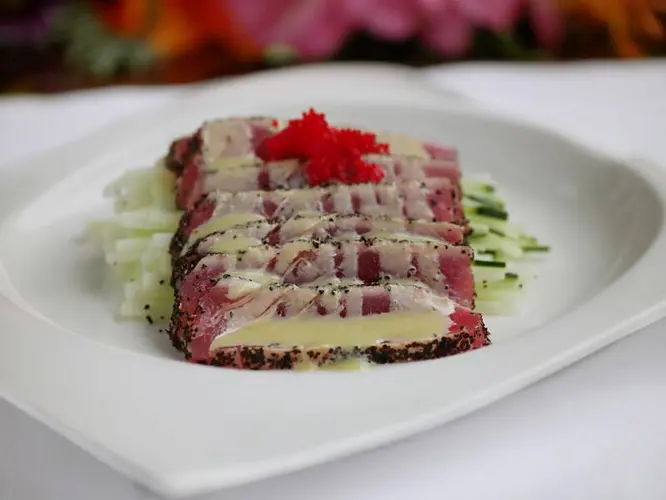 Tuna Cappaccio