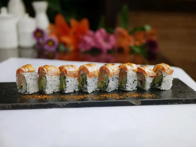 Smoky Salmon