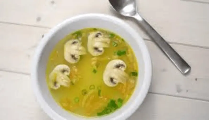 Hibachi Clear Soup