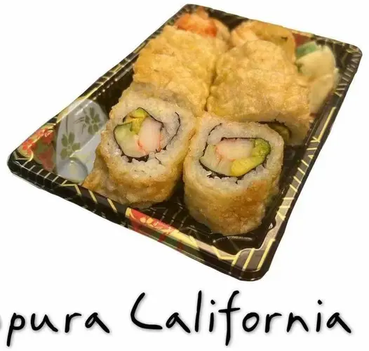 Tempura California Roll