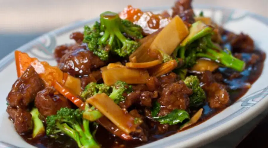 Sichuan Beef