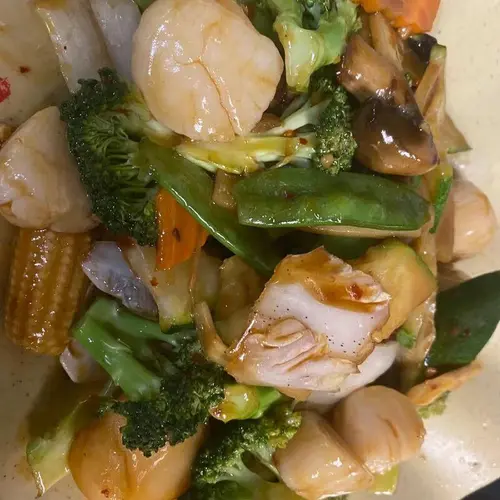 Szechuan Scallop