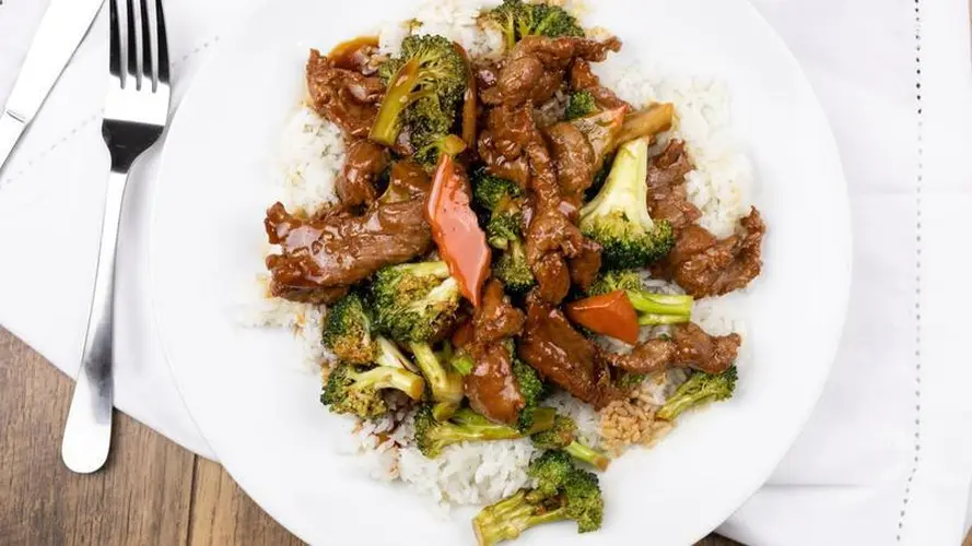 Beef & Broccoli