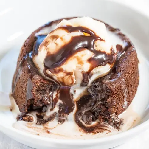 Molten Chocolate Cake