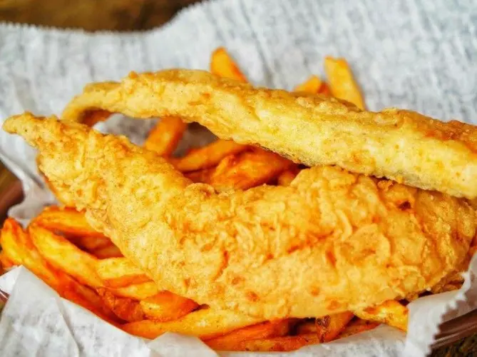 Fried Whiting Basket