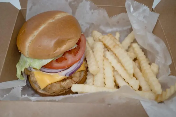 Crispy Chicken Burger