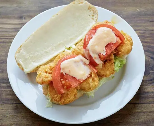 Shrimp Poboy