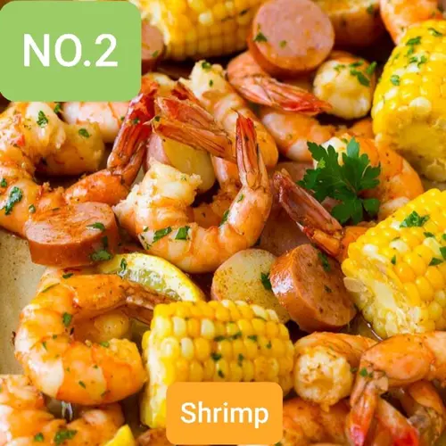 Dancing Shrimp Combo