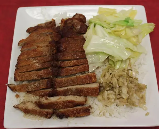 Pork Chop Rice