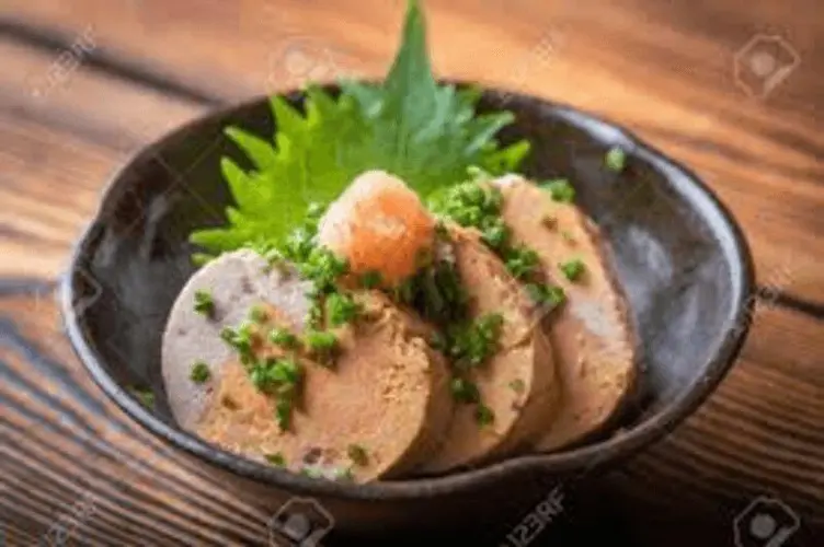 Ankimo Appetizer