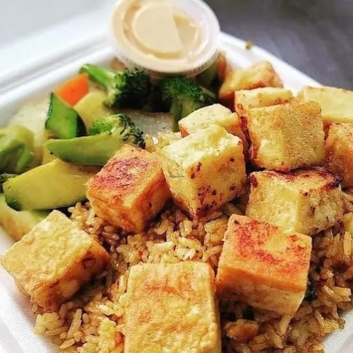 Tofu Hibachi