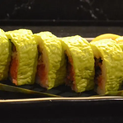 Green Hulk Roll