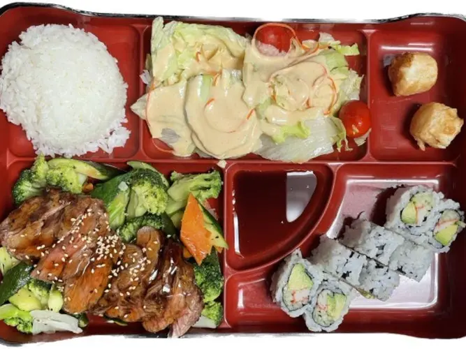 Teriyaki Beef Bento