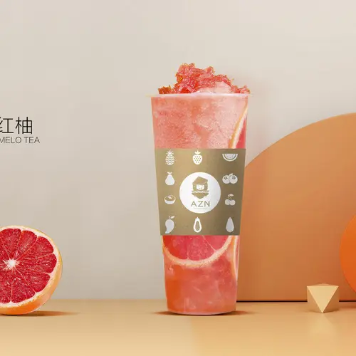Honey Grapefruit Tea