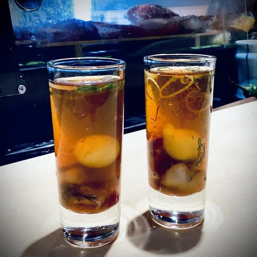 Oyster Shooter