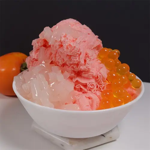 Strawberry Milk Shaved Snow