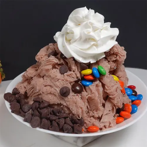 Chocolate Shaved Snow
