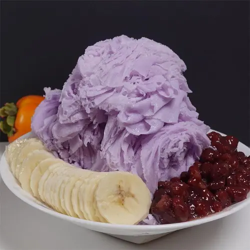 Taro Shaved Snow