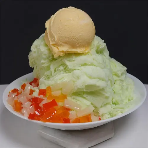 Honeydew Shaved Snow