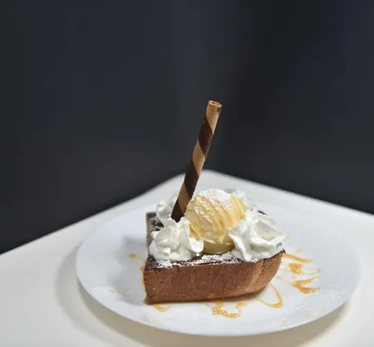 Nutella Brick Toast