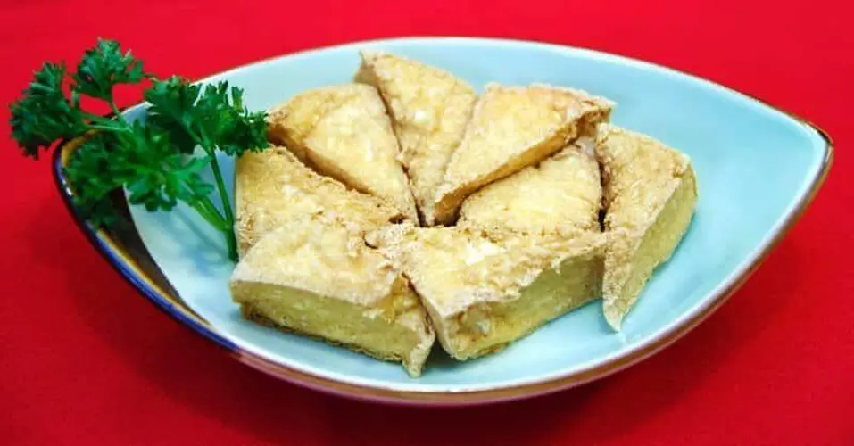 Deep Fried Tofu
