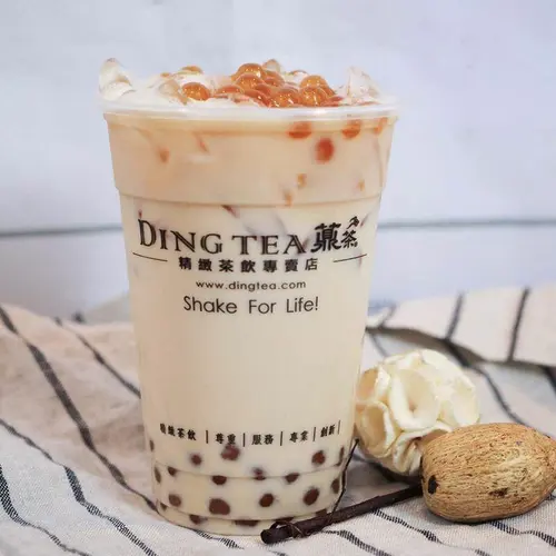 Hazelnut Milk Tea