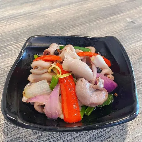 Marinated Pork Uterus