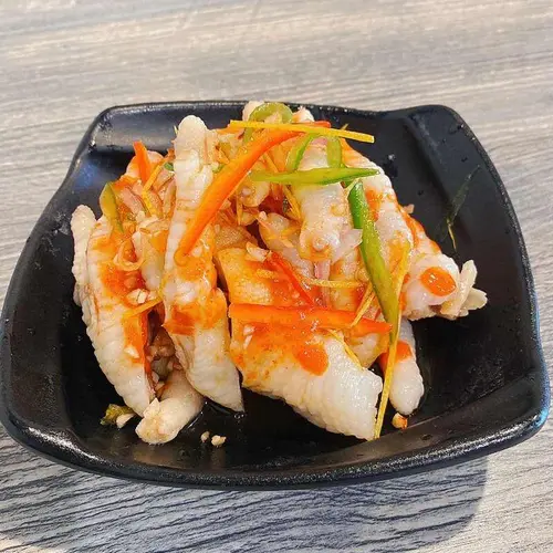 Thai Style Chicken Feet