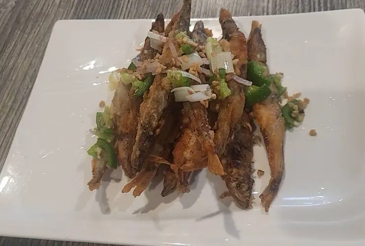 Fried Capelin Salt And Pepper