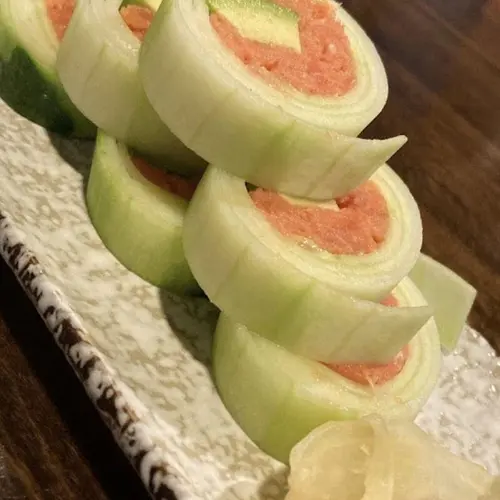Spicy Tuna Naruto Roll