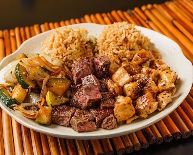 Steak & Scallop Hibachi
