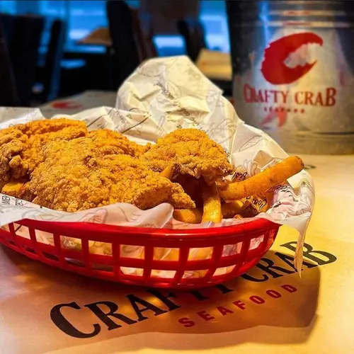 Fried Fish Basket
