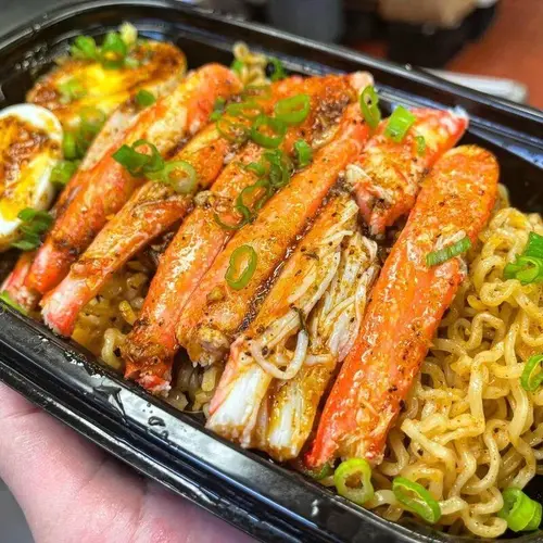 Crab Noodle Bowl