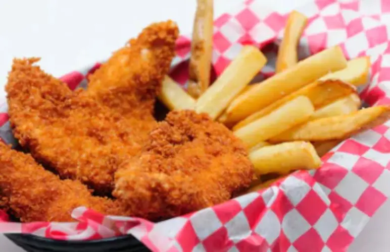 Fried Chicken Tenders Basket
