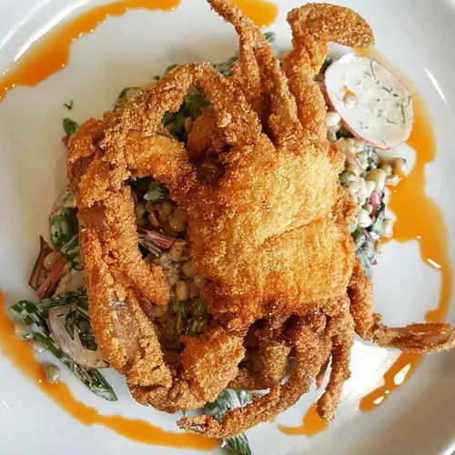 Fried Soft Shell Crab Basket
