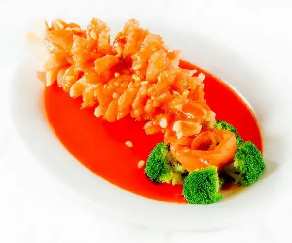 Crispy Sweet & Sour Fish